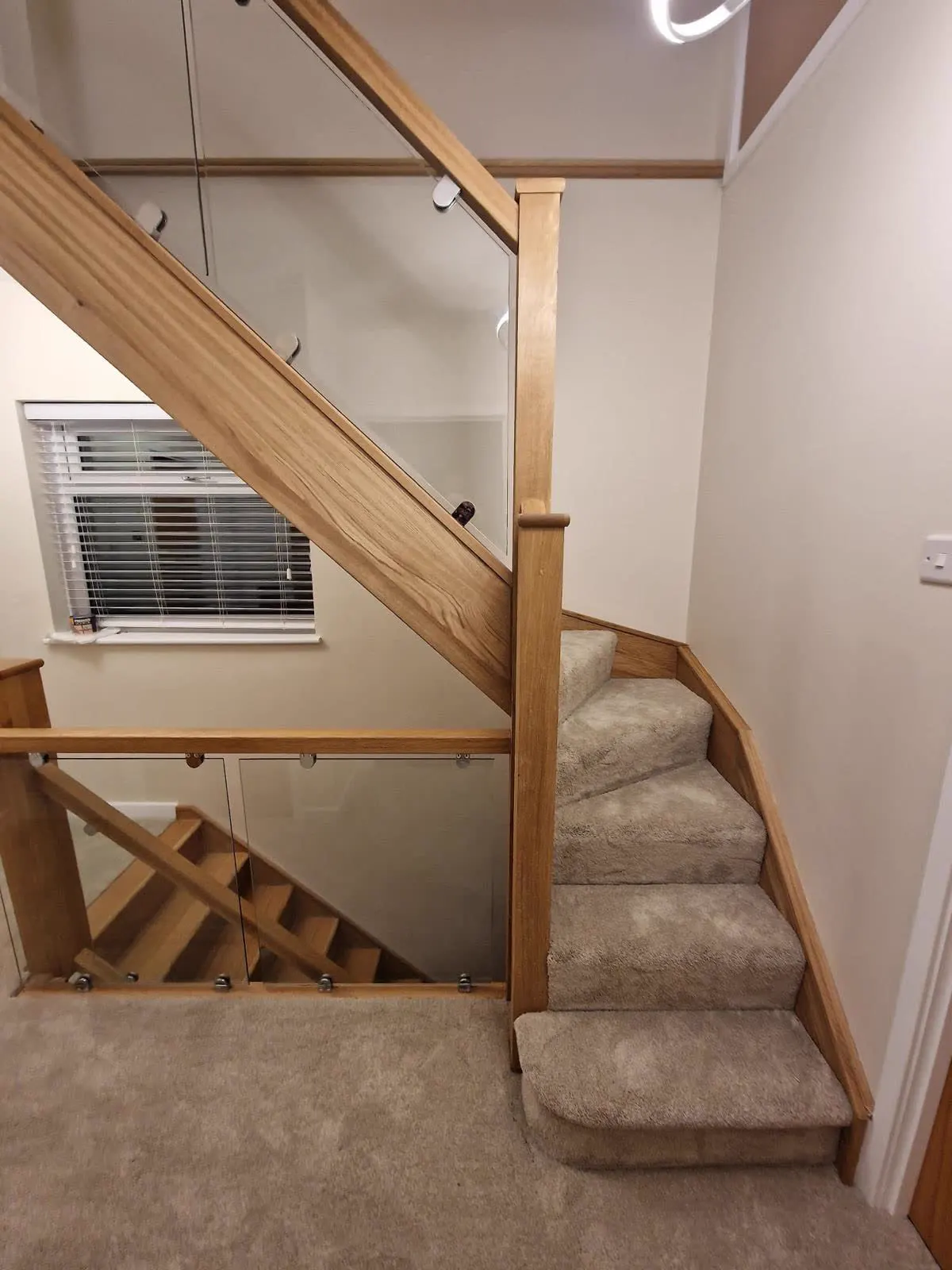 Oak Balustrade Staircase